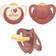 Nuk Nature Latex Pacifier 2-Pack 0–6m