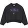 Nike Girl's Oversized Logo Sweater - Off Noir (DV2563-045)