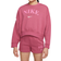 Nike Girl's Oversized Logo Sweater - Sweet Beet (DV2563-633)