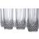 Cristal d’Arques Paris Longchamp Dricksglas 28cl 6st