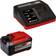 Einhell PXC Starter Kit 5.2Ah & 4A Fastcharger Black