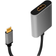 LogiLink USB C-HDMI 3.2 (Gen 1) 0.2m