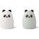 Liewood Callie Silicone Panda 2-pack Lucina notturna