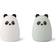Liewood Callie Silicone Panda 2-pack Nattlampa