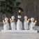 Star Trading Candlestick Snowman Adventslysestage 33cm 5stk