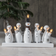 Star Trading Candlestick Snowman Candle Bridge 13" 5pcs