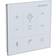 Geberit AquaClean Wandbedienpanel 147038SI1 9.3 x 9.3 cm