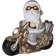 Star Trading Santa on Motorcycle Multi Prydnadsfigur 21cm