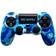Qubick PS4 SSC Napoli Controller Skin - Blue