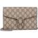 Gucci Dionysus GG Supreme Clutch Shoulder Bag - Beige Multi