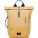 Sandqvist Dante Rolltop Backpack - Yellow Leaf/Navy Blue
