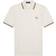 Fred Perry Twin Tipped Polo Shirt - Snow