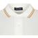 Fred Perry Twin Tipped Polo Shirt - Snow