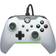 PDP Manette filaire pour Xbox et PC Blanc fluo