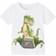 Name It Gigantosaurus Malte T-shirt - Bright White (13199876)