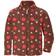 Didriksons Monte Printed Kid's Full-Zip Jacket - Small Dotted Brown Print (504404-493)