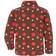 Didriksons Monte Printed Kid's Full-Zip Jacket - Small Dotted Brown Print (504404-493)