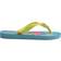 Havaianas Kid's Fantasy Flip Flop - Light Blue/Neon