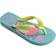 Havaianas Kid's Fantasy Flip Flop - Light Blue/Neon