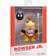 JAKKS Pacific Bowser Jr with Paint Brush & Bob Omb