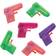 Unique Vandpistoler Mini Flerfarvede 8-stk