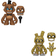 Funko Fnaf Freddy & Springtrap Double Snap Pack