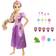 JAKKS Pacific Disney Princess Rapunzel Doll 80cm