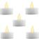 DAY LED Fyrfadslys 5 stk LED Candle 5pcs