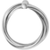 Jette Spring Ring - Silver