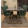 Nordiskarum Estelle 6 Chairs Bordsgrupp 90x200cm 7st