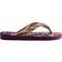 Havaianas Kids' Flores - Eggplant/Rose Gold