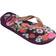 Havaianas Kids' Flores - Eggplant/Rose Gold