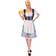 Hisab Joker Oktoberfest Dress Blue Carnival Costume