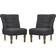 vidaXL 240289 Chesterfield 2-pack Fauteuil 70cm 2pcs