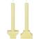 Broste Copenhagen Pilas Sculpture Stearinljus 25cm 2st