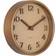 Karlsson Pure Small Table Grain Wall Clock 18cm