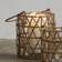 Nordal Ghizo Medium Natural Lantern 22cm