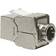LogiLink Keystone RJ-45 Cat6a Mono Adapter