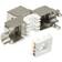 LogiLink Keystone RJ-45 Cat6a Mono Adapter