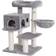 Feandrea Cat Tree Tower with Plush Perch Condo XXL