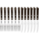 Tramontina Steak Bestickset 12st