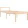 vidaXL Solid Pine 70.5cm Sängram 90x200cm