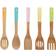 Premier Housewares Pastel Handles Küchenausstattung 5Stk.