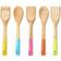 Premier Housewares Pastel Handles Küchenausstattung 5Stk.