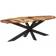 vidaXL - Mesa de comedor 100x240cm