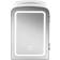 Chefman Portable Mirrored (B08HPJY81R) White