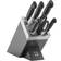 Zwilling 35145-007-0 Kitchen Knife/Cutlery Block Set 7 Pcs Juego de Cuchillos