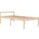vidaXL Solid Pine 70.5cm Sengeramme 100x200cm