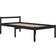 vidaXL Solid Pine 70.5cm Sengeramme 100x200cm