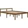 vidaXL Solid Pine 70.5cm Sengeramme 140x200cm